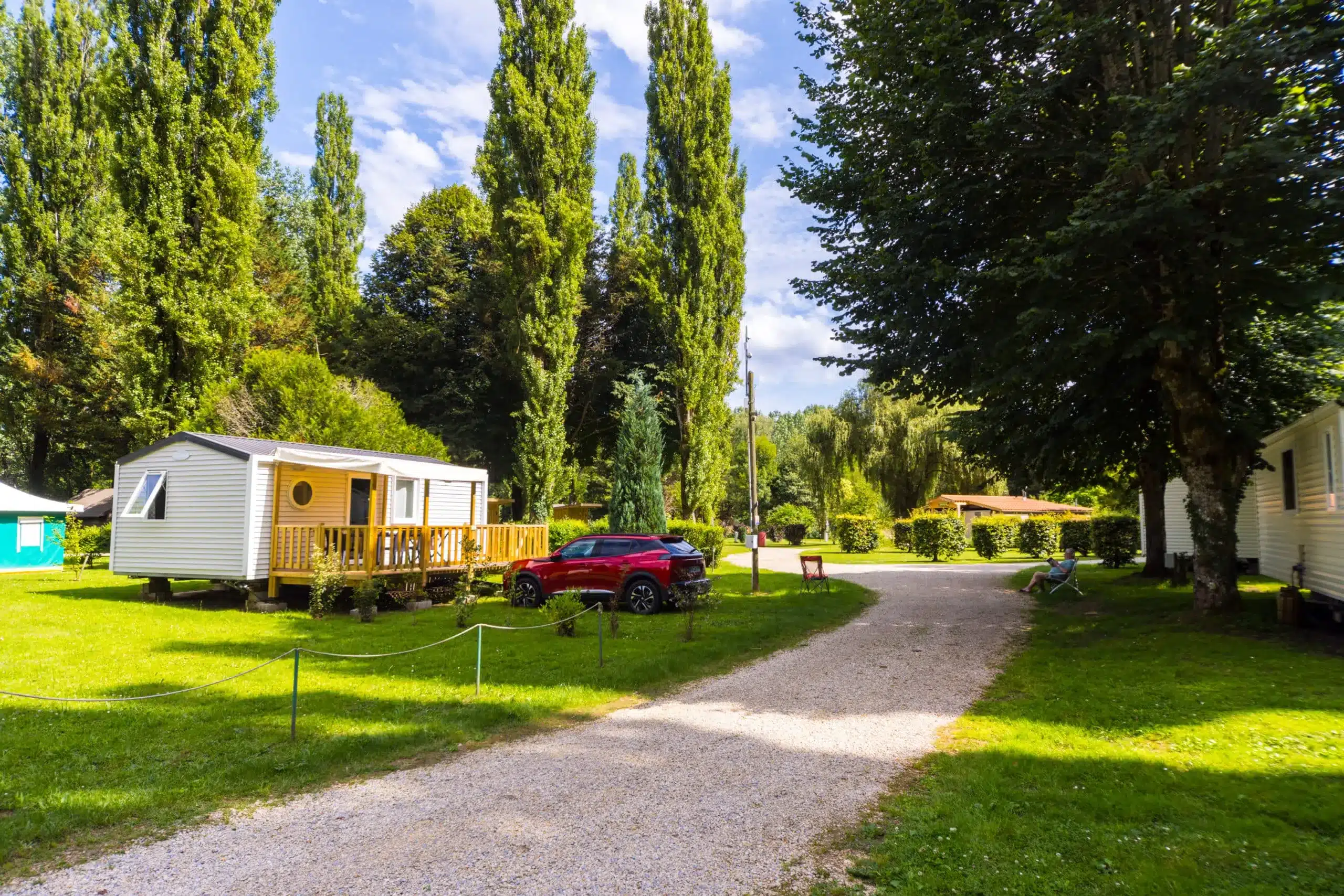 Camping pas cher dans le Périgord avec mobil-home